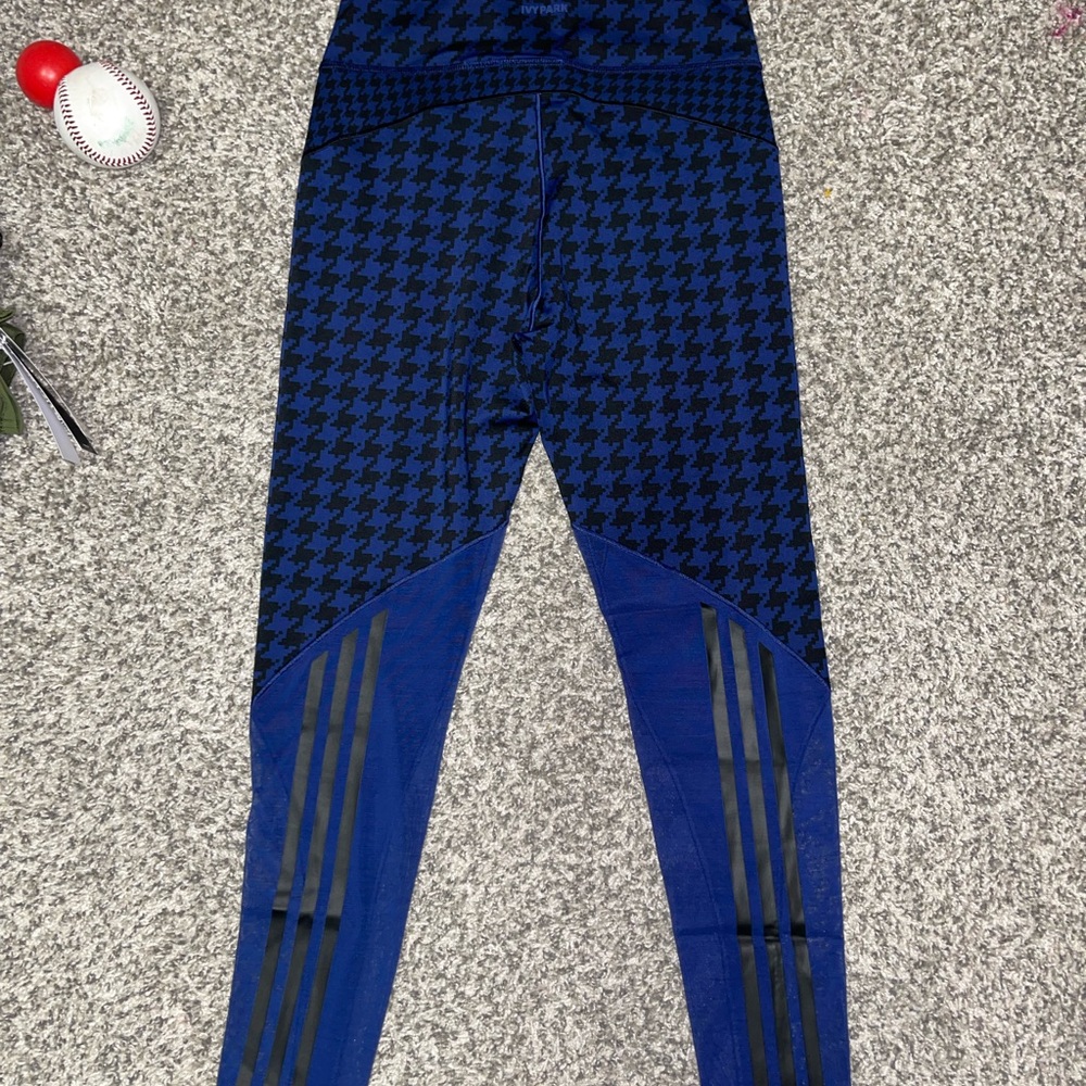 Ivy park leggings. By adidas. Original. In Blue and black colours.